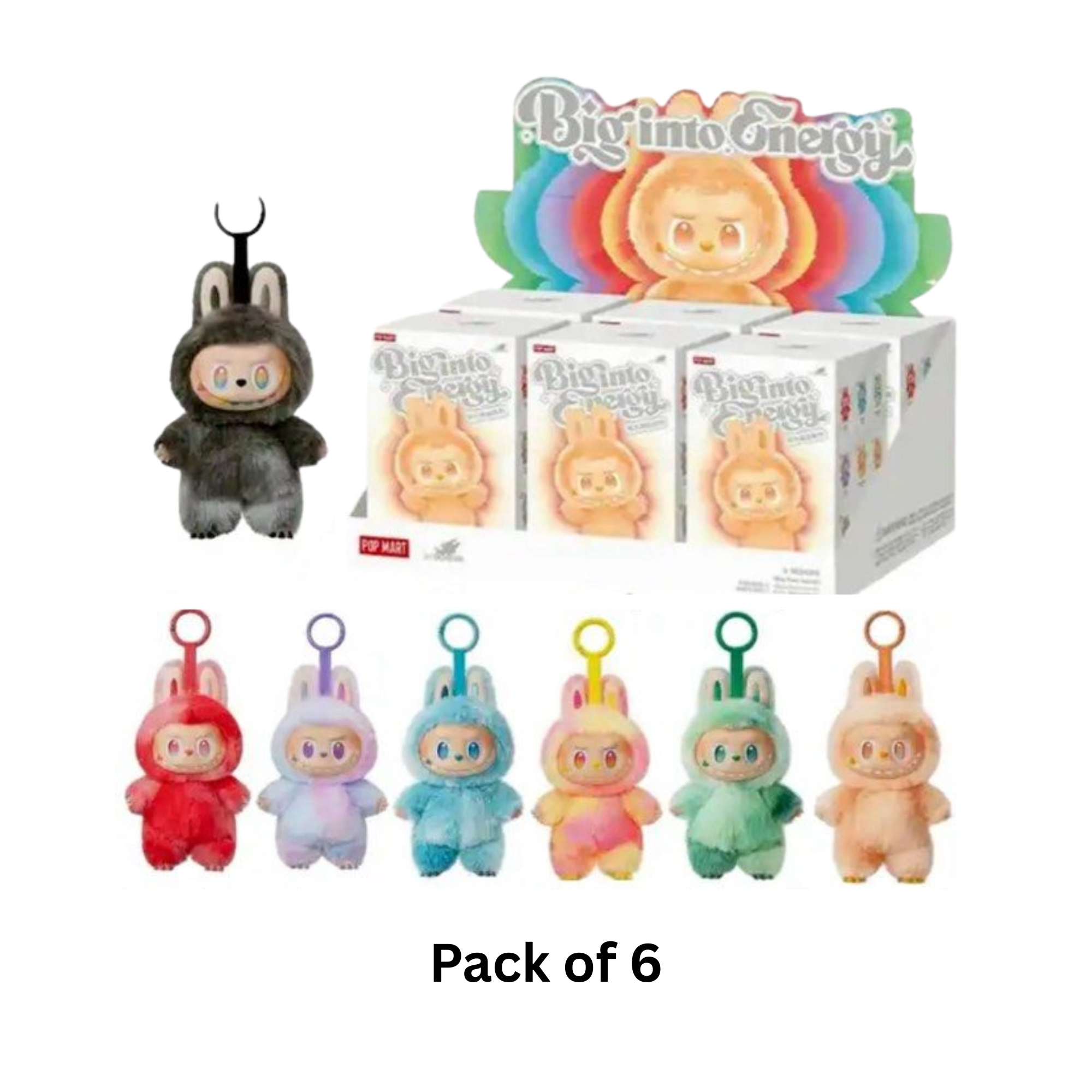 PopMart Labubu - High quality bagcharms