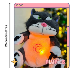 Breathers™ Breathing Lucifer Cat