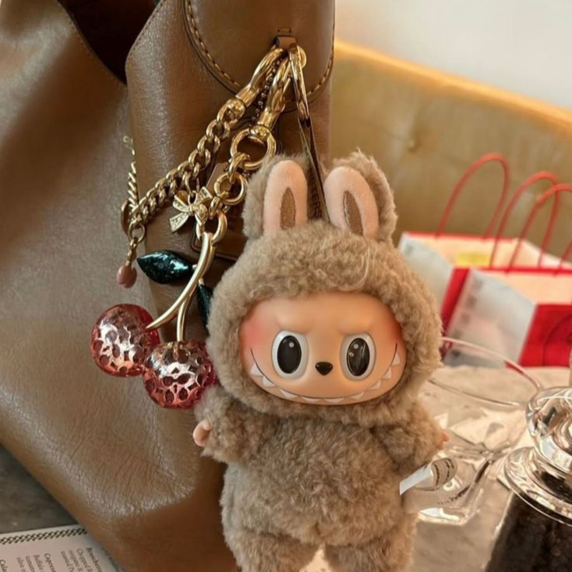 PopMart Labubu - High quality bagcharms