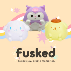Fluffies™ Squishy Kawaii Bundle