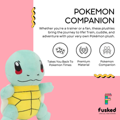 Fusked Fluffies Pokemon Companion - Train Your Pokemon