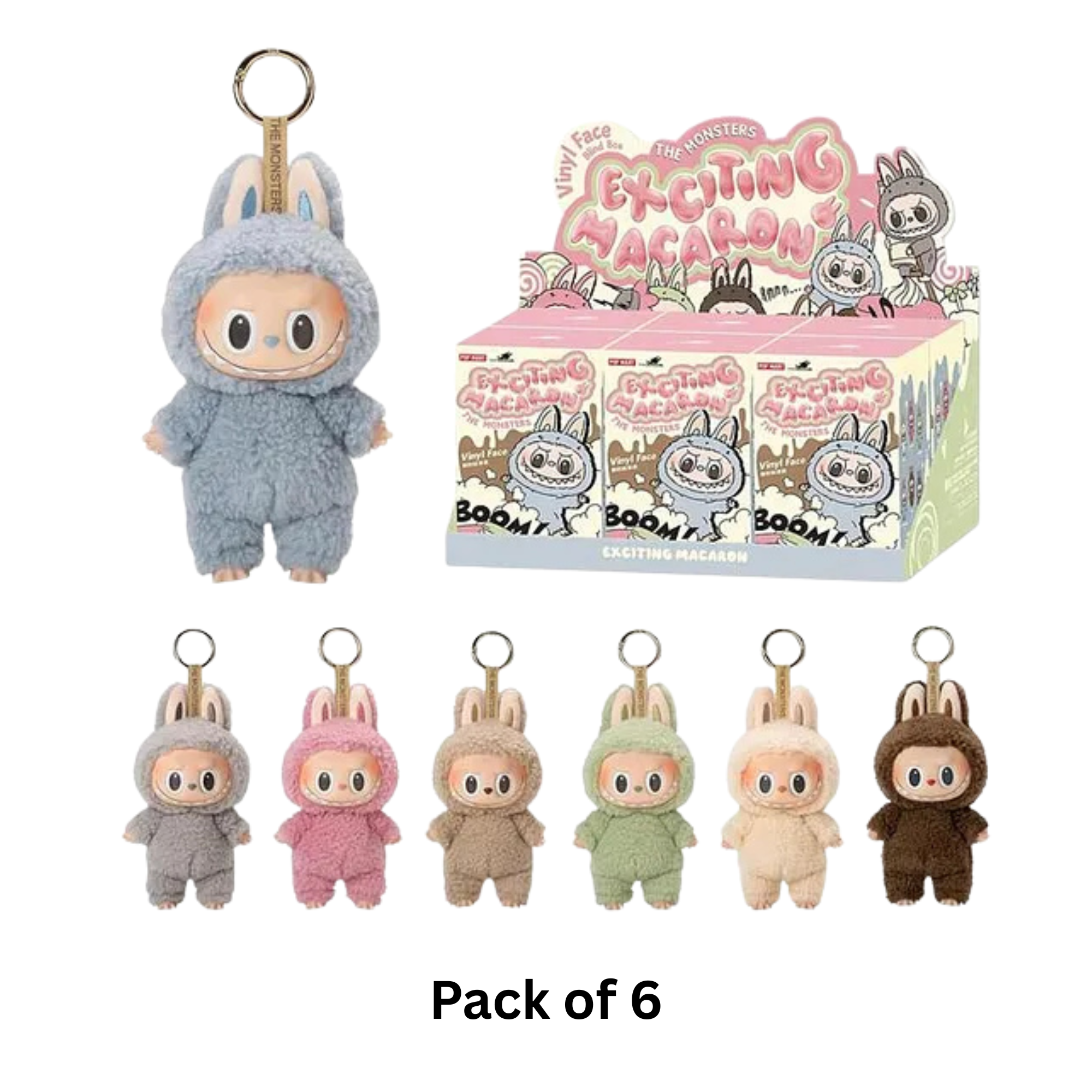 PopMart Labubu - High quality bagcharms