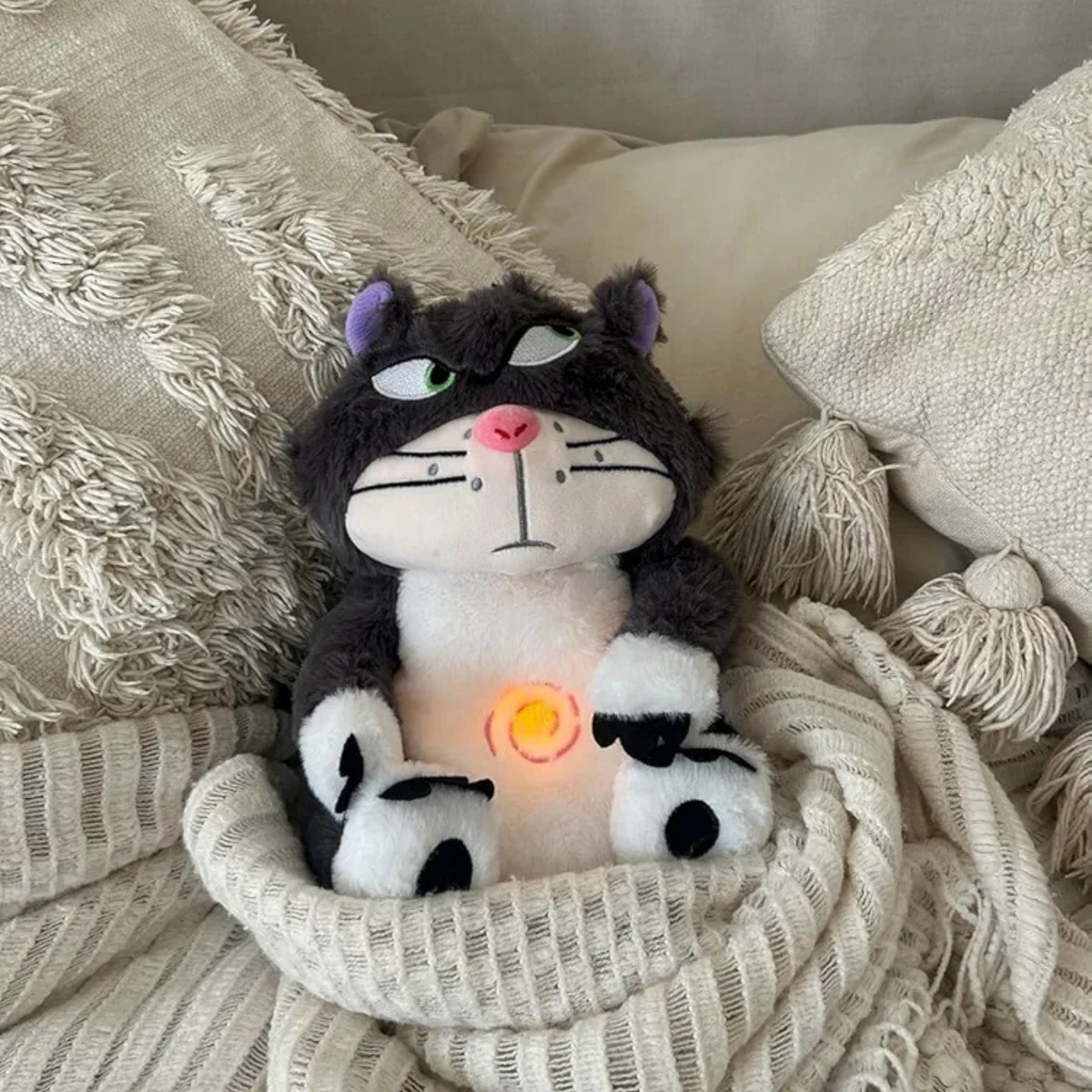 Breathers™ Breathing Lucifer Cat