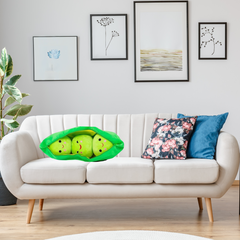 Fusked Flufies Green Pea Soft Toy Plush