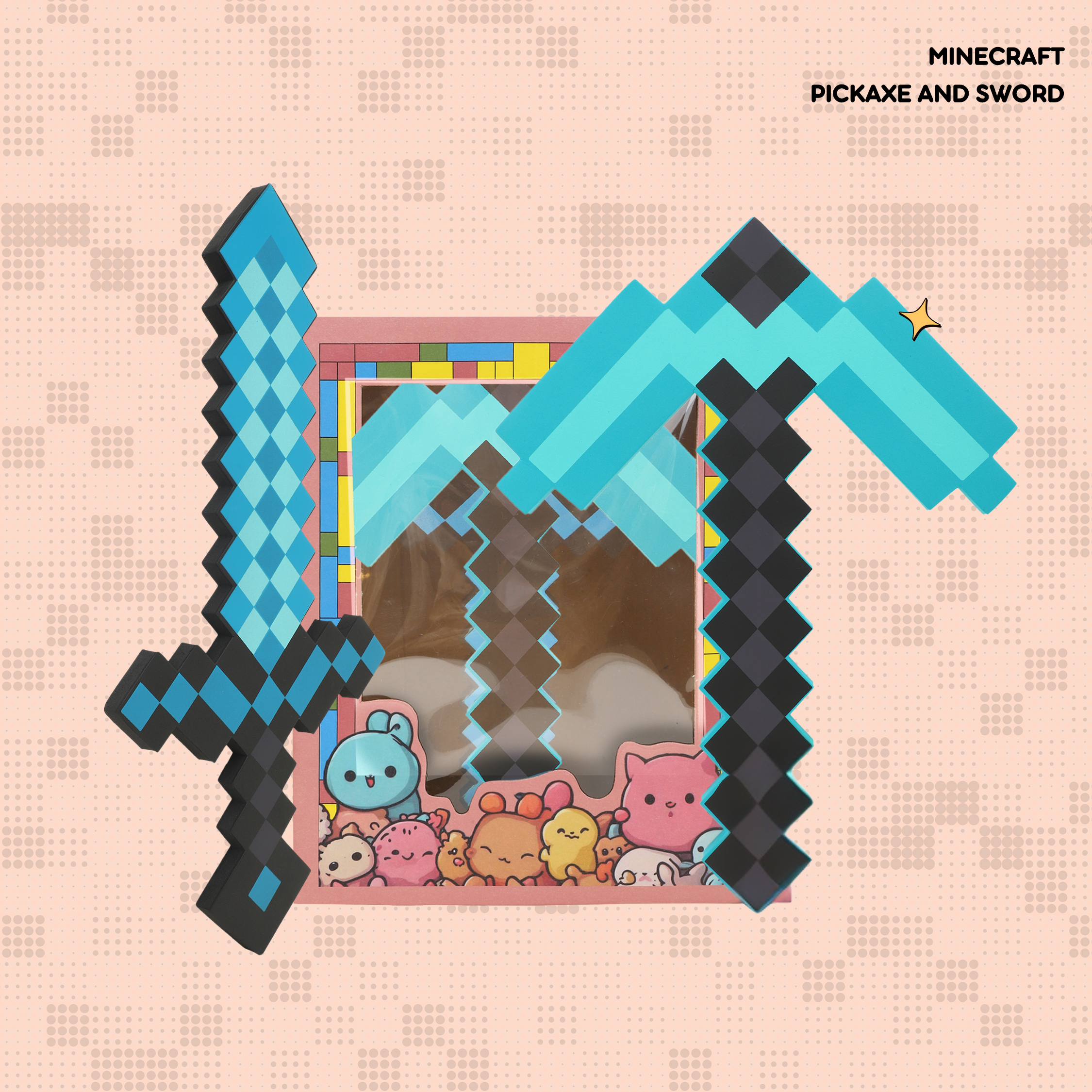 FUSKED™ Minecraft Flufies