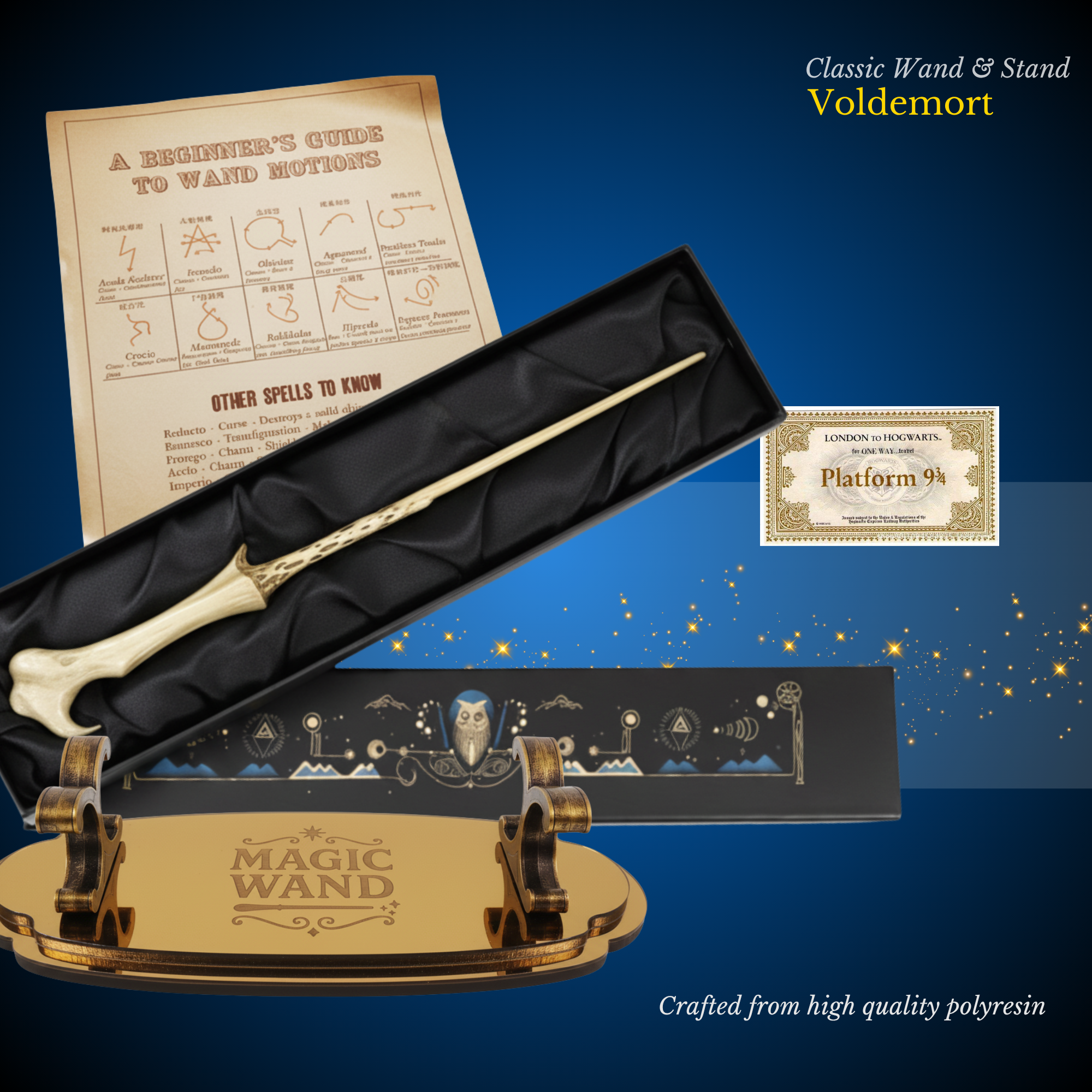 Fusked™ Wands of Hogwarts - Limited Potterhead's 2025 Edition