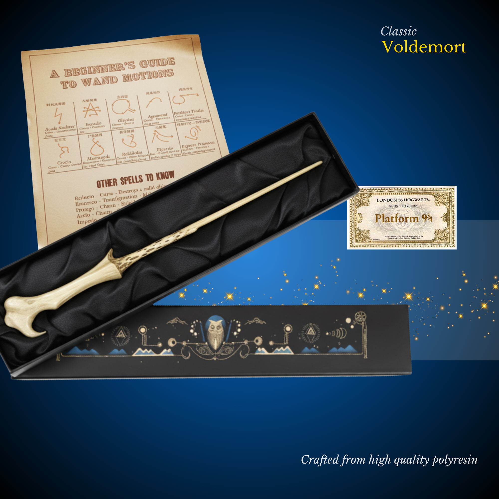 Fusked™ Wands of Hogwarts - Limited Collector's 2025 Edition