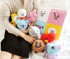 FUSKED Flufies BT21 Pillow Cover