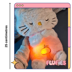 FUSKED Flufies Breathing Hello Kitty - Newborn Baby Gifts