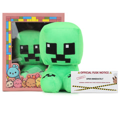 FUSKED Flufies 26 cm Minecraft Creeper