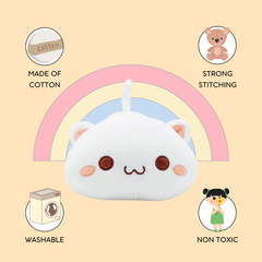 FUSKED Flufies Kitten Plush Soft Toy