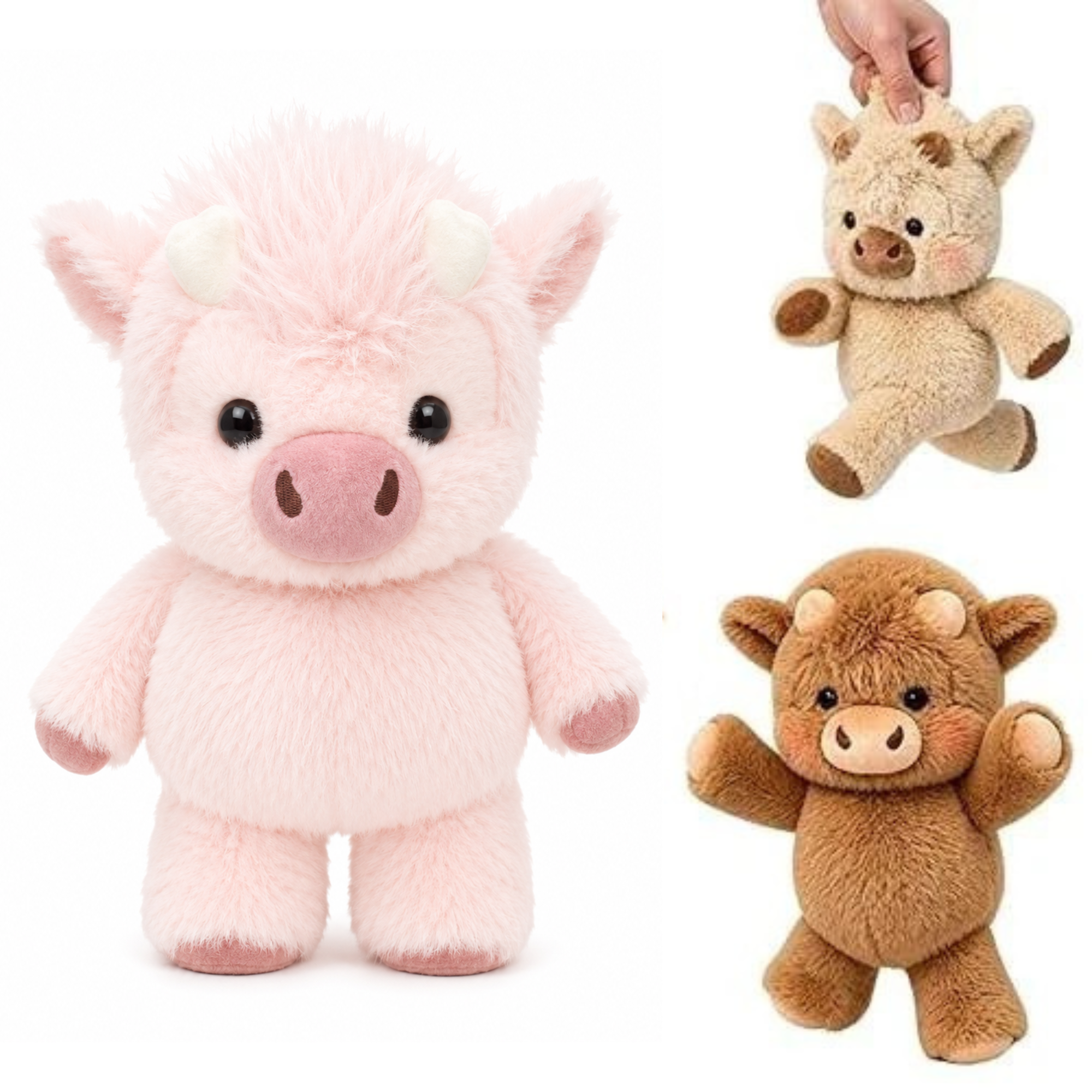 Fluffies™ Find Your Plush Companion