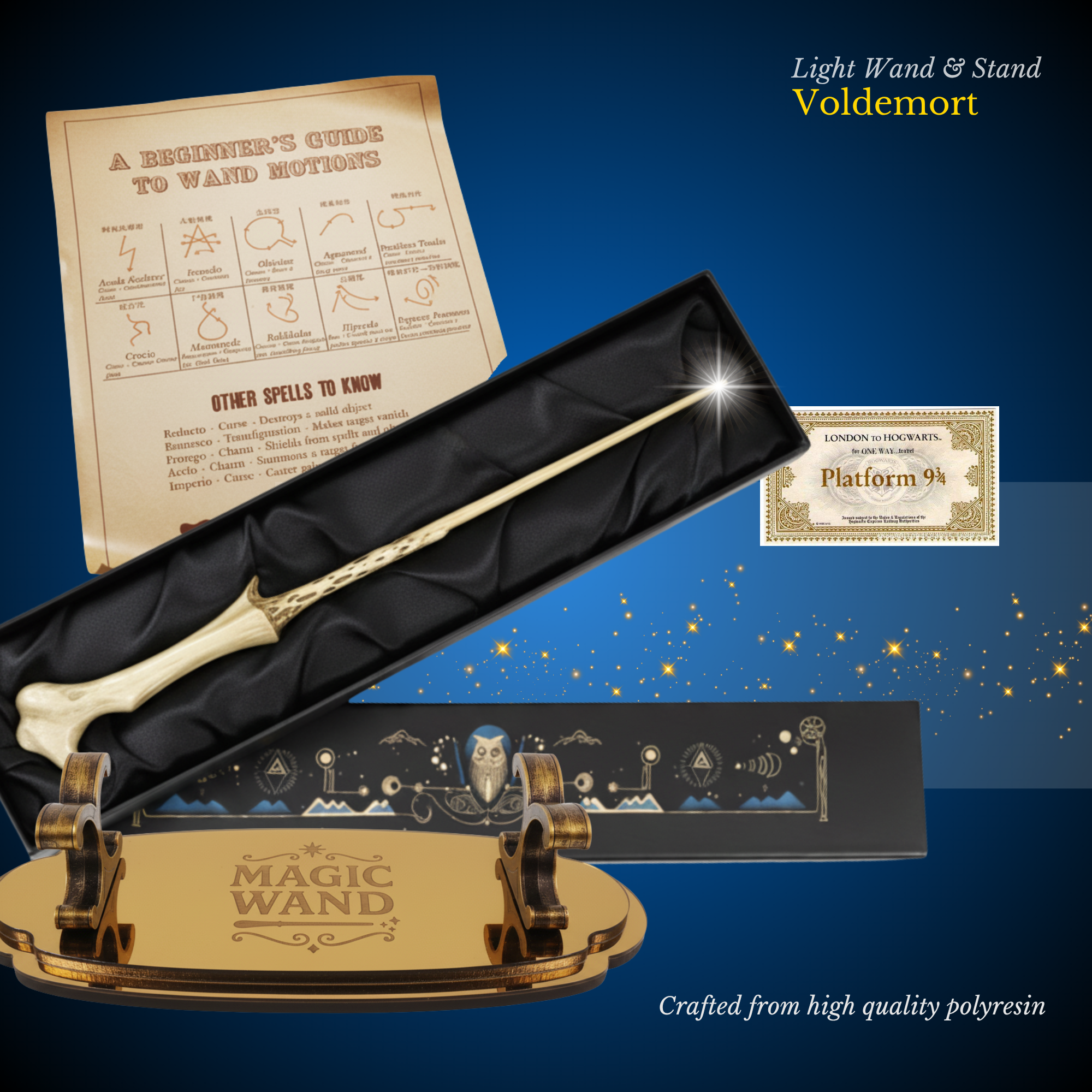 Fusked™ Wands of Hogwarts - Limited Potterhead's 2025 Edition