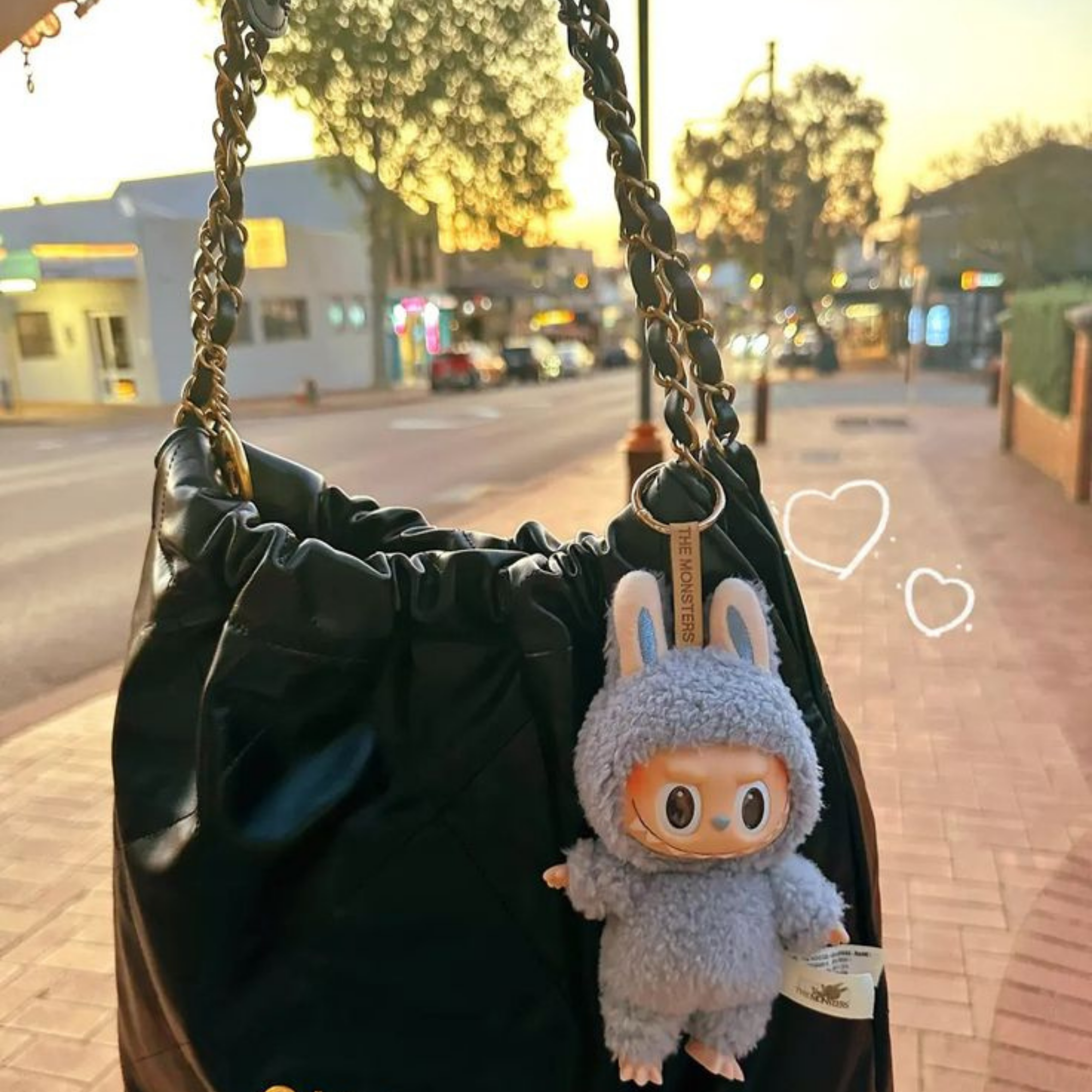 PopMart Labubu - High quality bagcharms