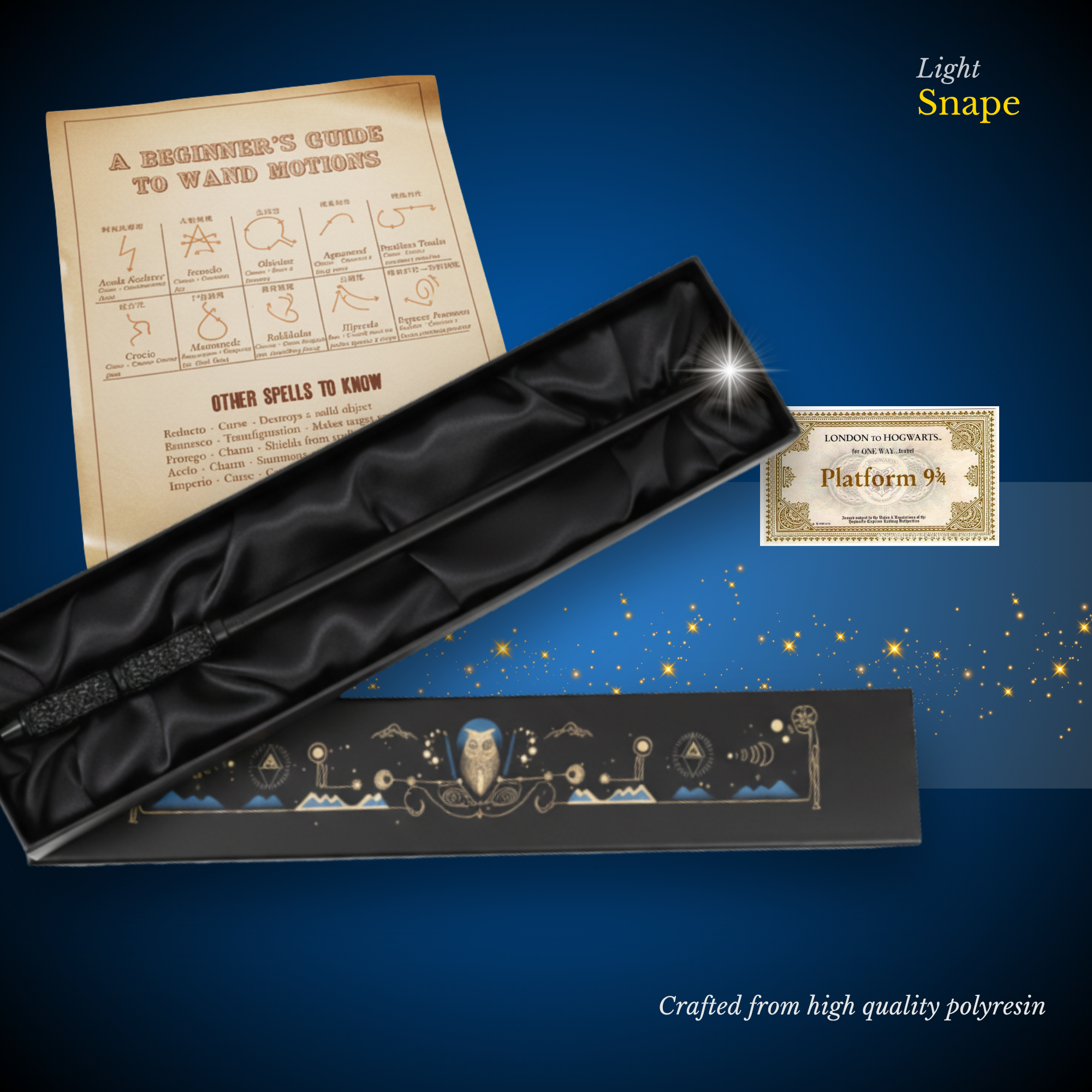 Fusked™ Wands of Hogwarts - Limited Collector's 2025 Edition