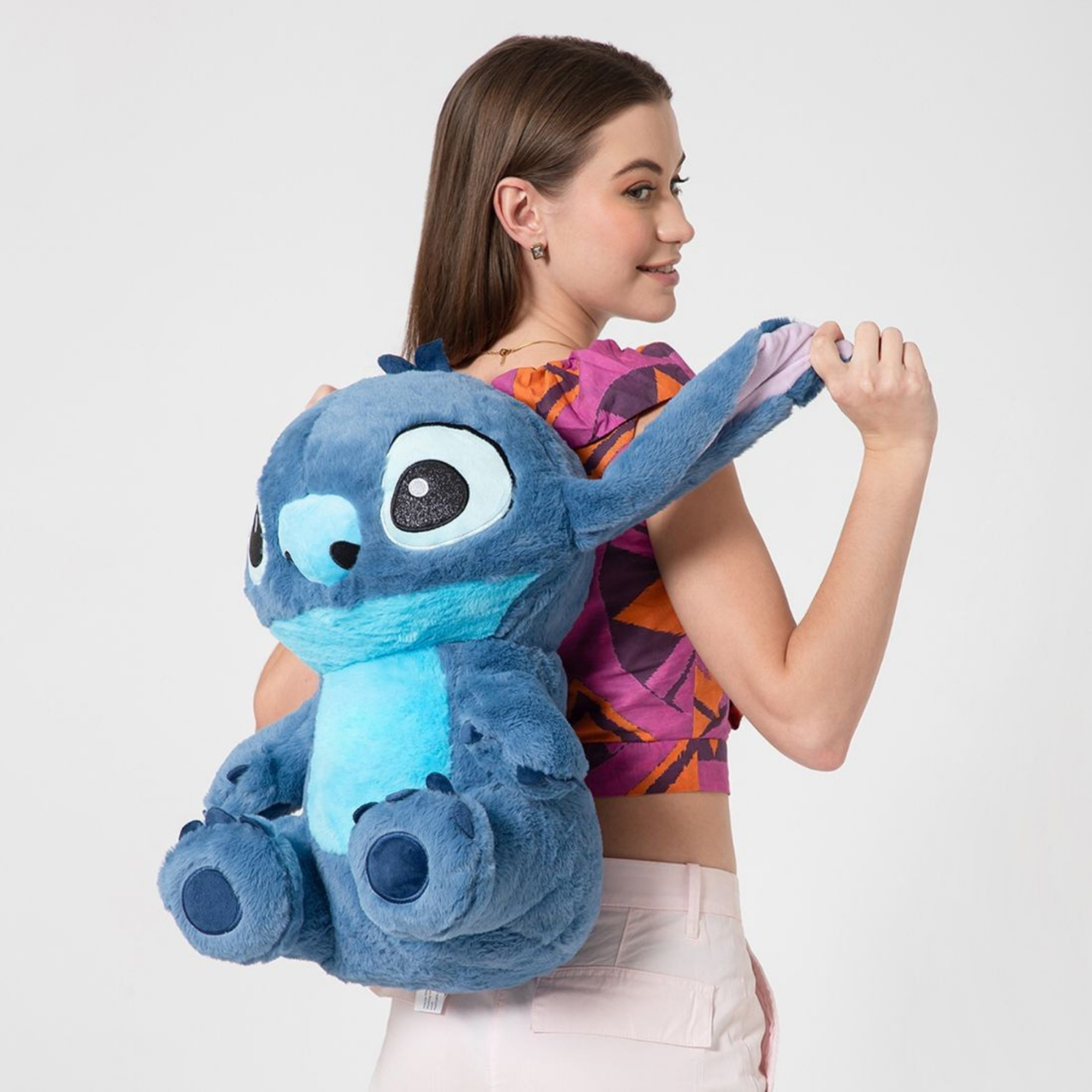 Fluffies Stitch Plush - 55cm
