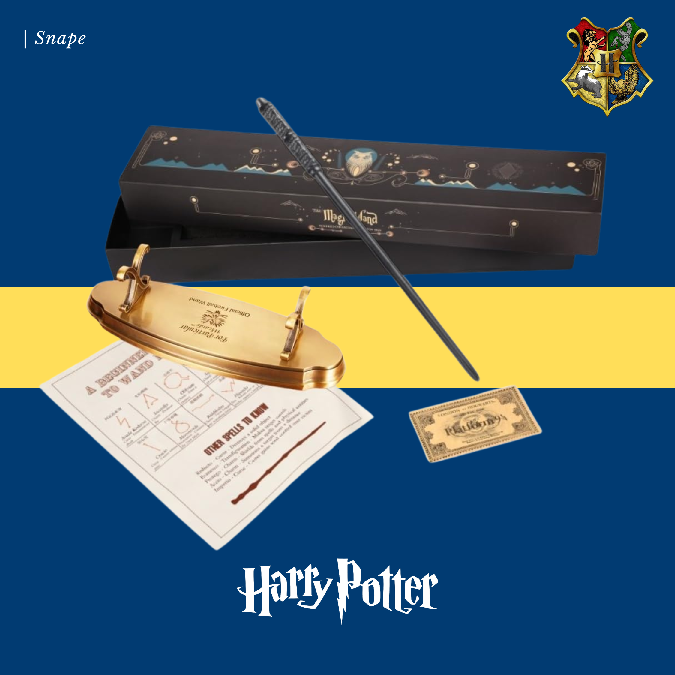 Fusked™ Wands of Hogwarts - Limited Collector's 2025 Edition