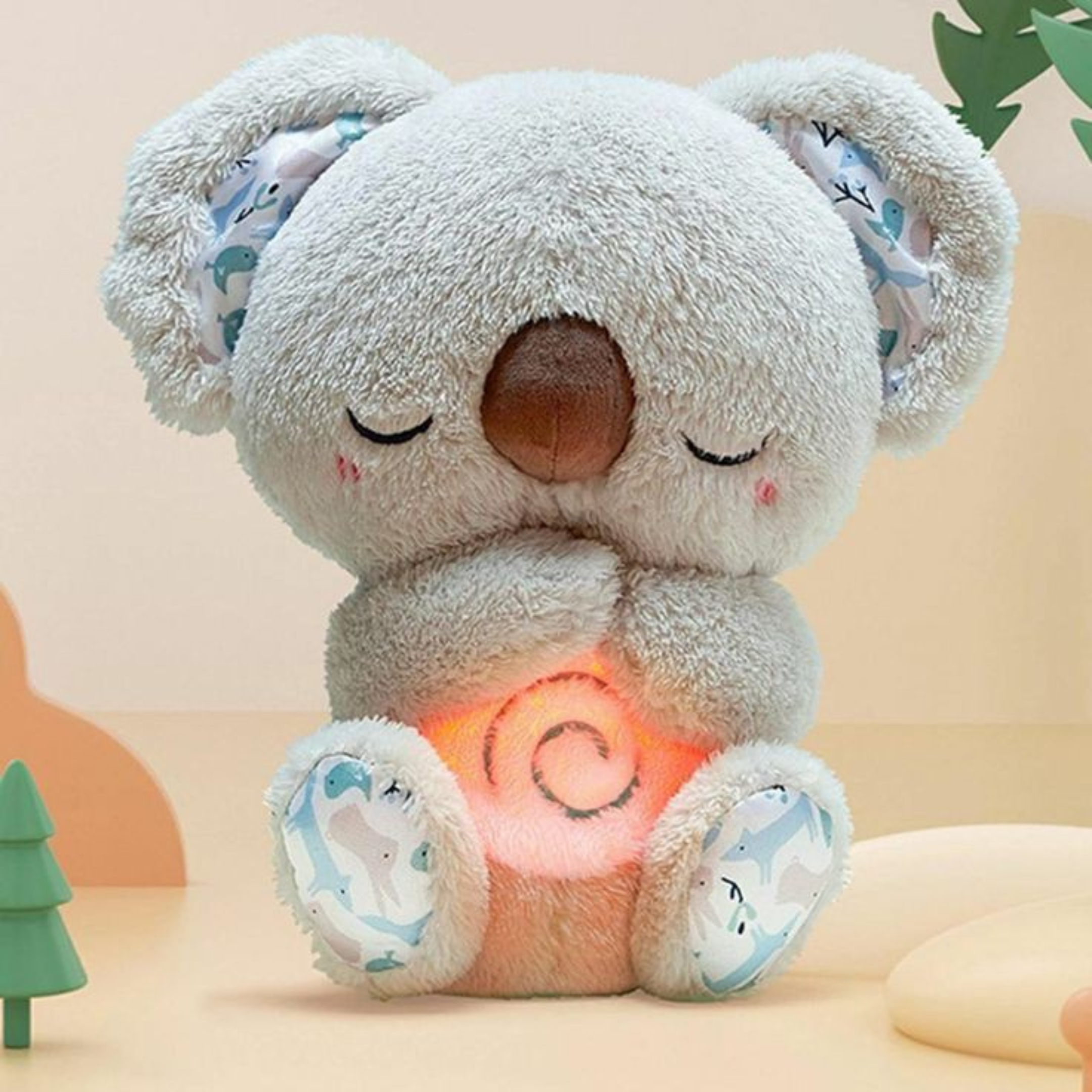 Breathers™ Breathing Koala