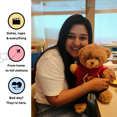 Snugglers™ Dress up teddy