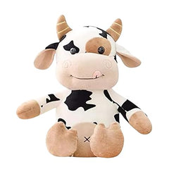 Fusked Flufies Cow Soft Toys for Kids