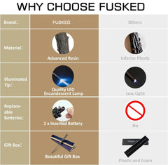 Fusked Harry Potter Light Wand