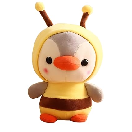 Fluffies™ Penguin Dressed as a Frog