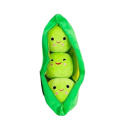 Fusked Flufies Green Pea Soft Toy Plush