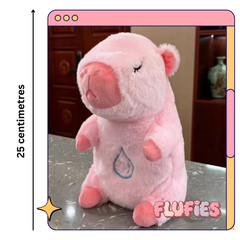 FUSKED Flufies Breathing Capybara - Newborn Baby Gifts