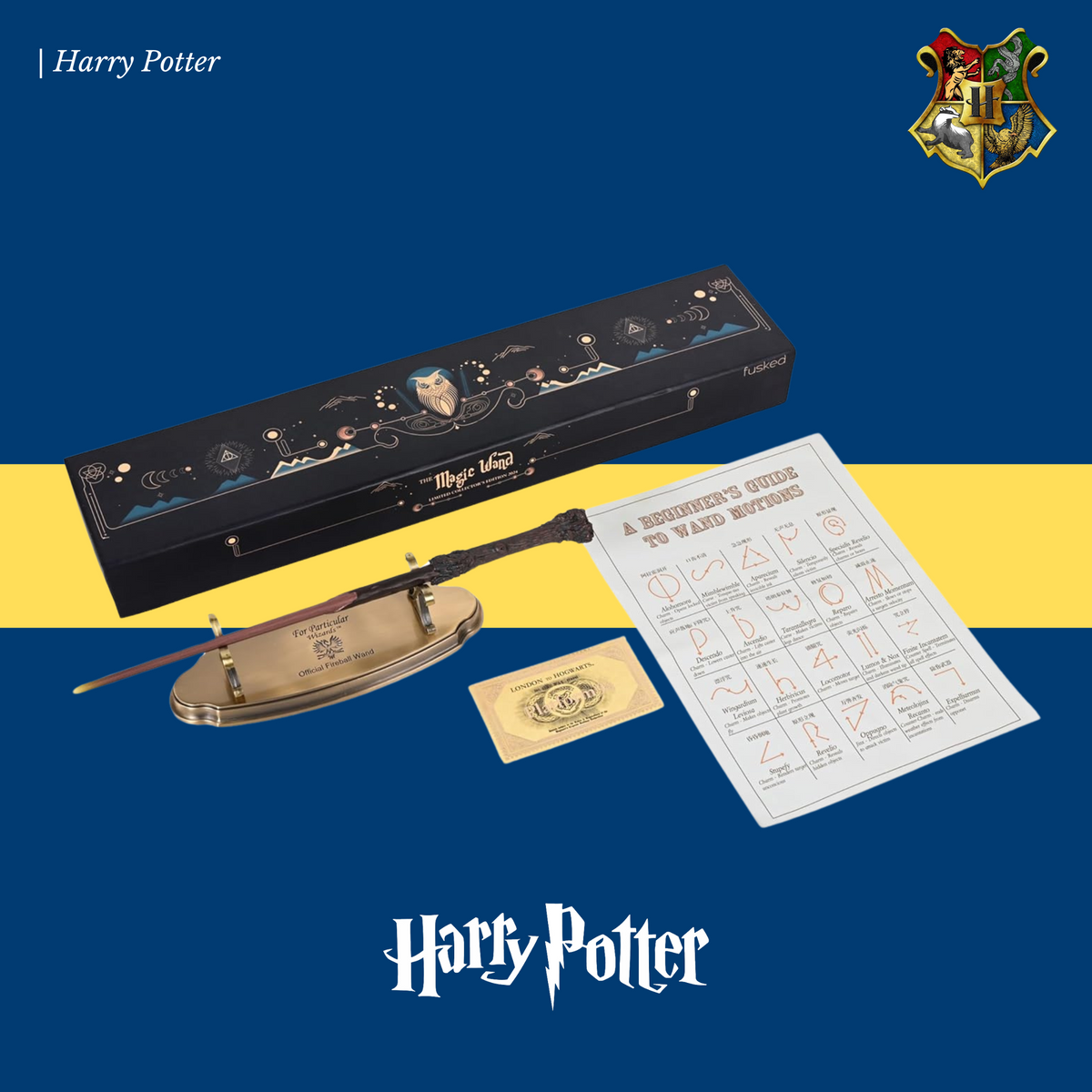 Fusked™ Wands of Hogwarts - Limited Collector's 2025 Edition