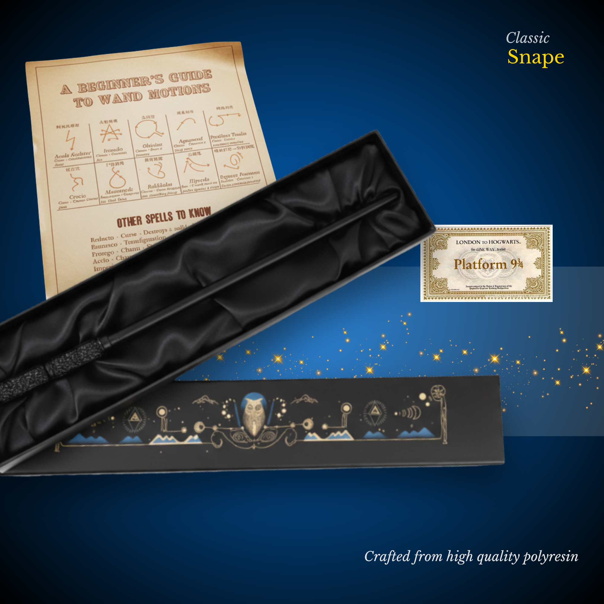 Fusked™ Wands of Hogwarts - Limited Collector's 2025 Edition