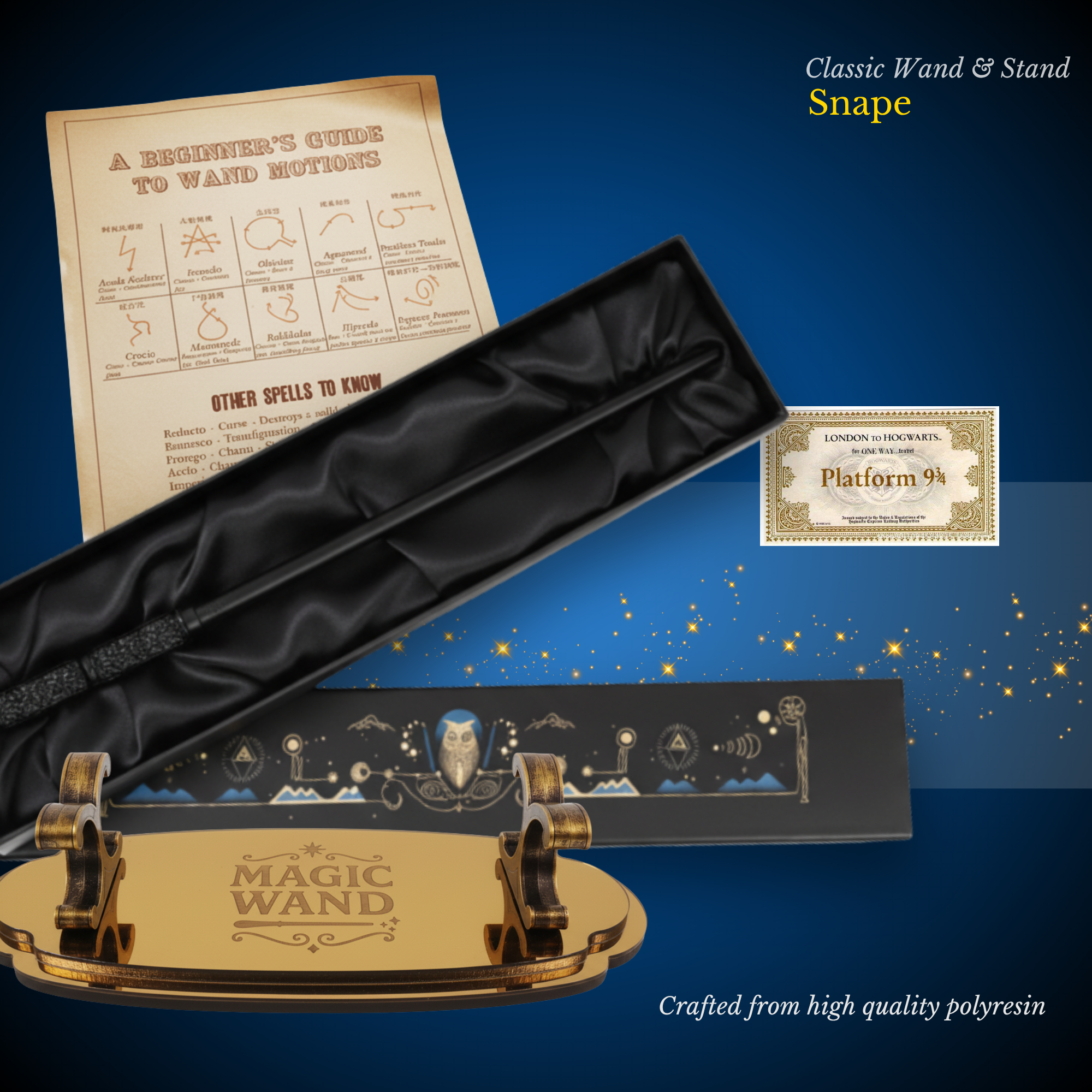 Fusked™ Wands of Hogwarts - Limited Potterhead's 2025 Edition