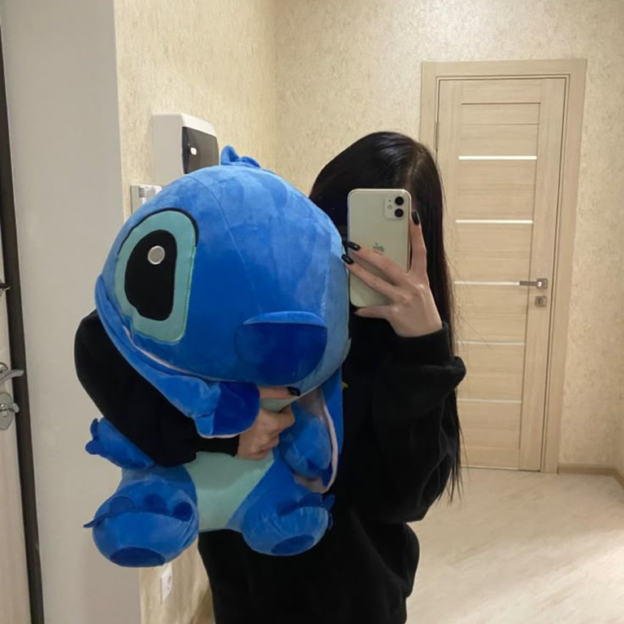 Fluffies Stitch Plush - 55cm