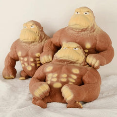 Fluffies™ Monkey Squishy