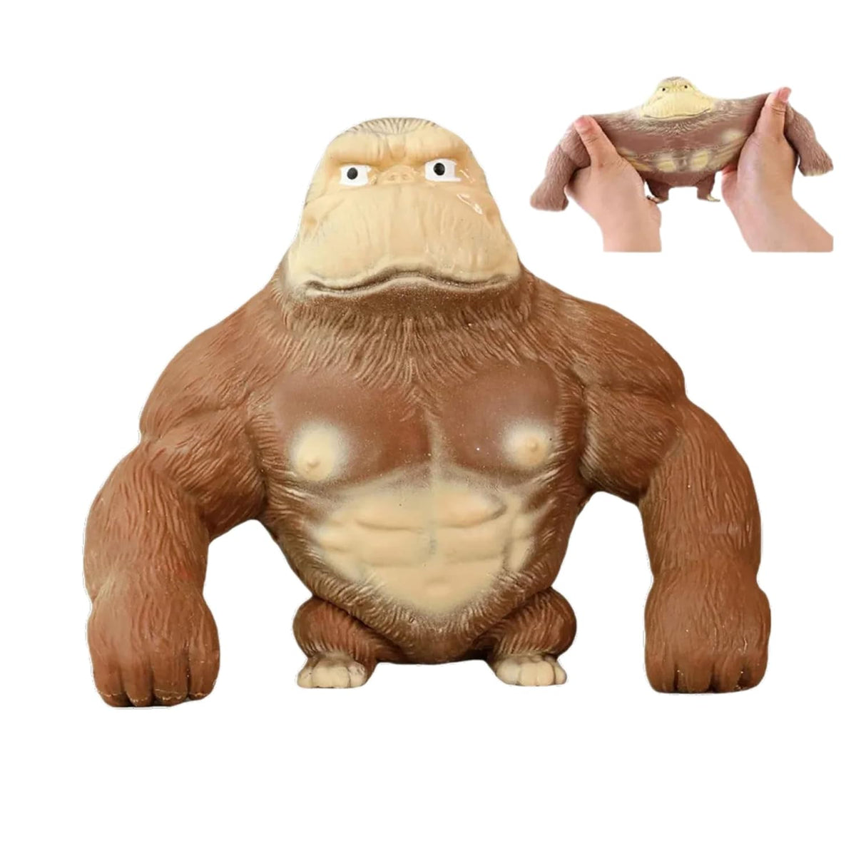 Fluffies™ Monkey Squishy