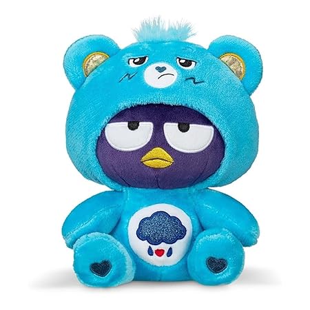 Fusked Flufies Badtz Maru as Grumpy Bear Plush