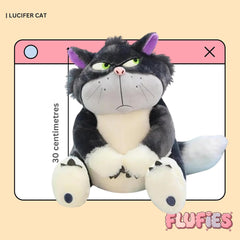 Fluffies™ Lucifer Cat