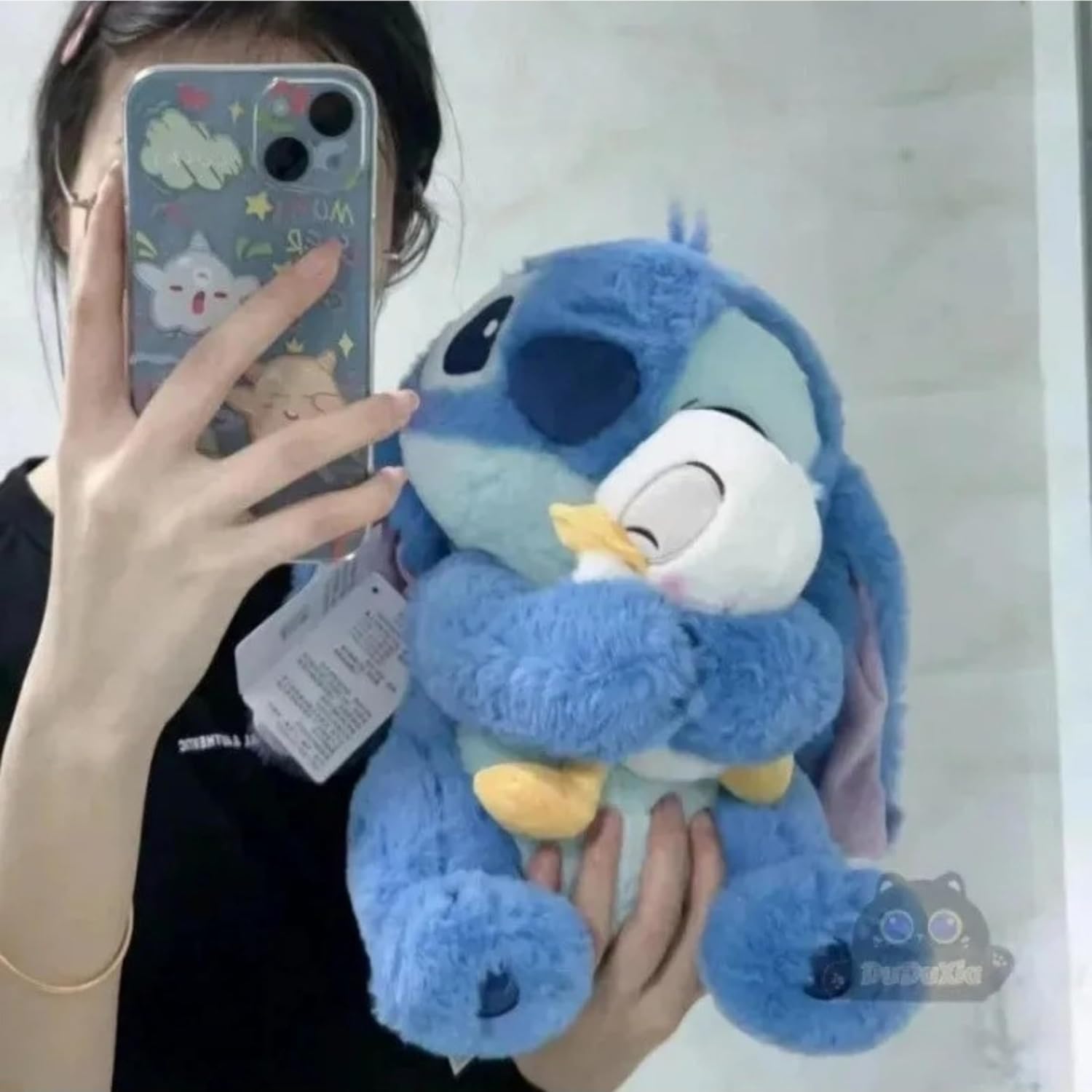 Fluffies™ Stitch Hugging Duck