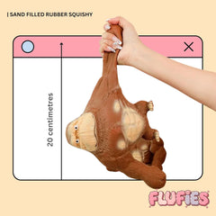 Fluffies™ Monkey Squishy