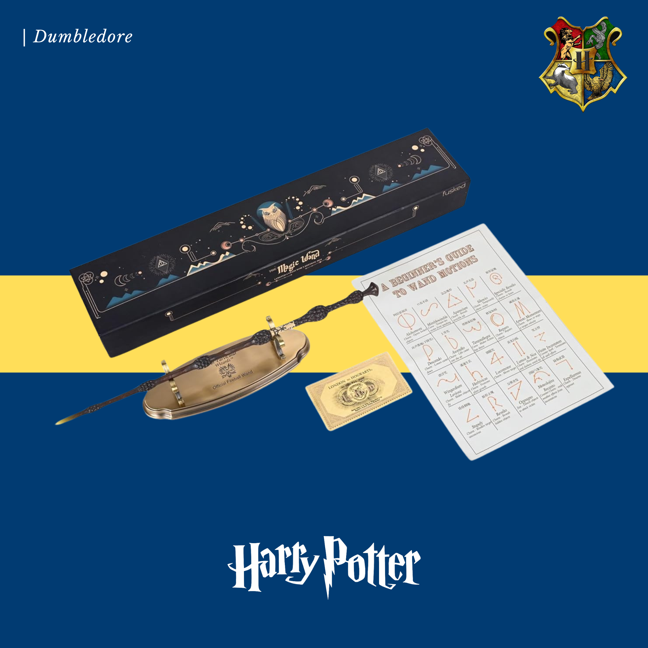Fusked™ Wands of Hogwarts - Limited Collector's 2025 Edition