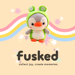 Fluffies™ Penguin Dressed as a Bee