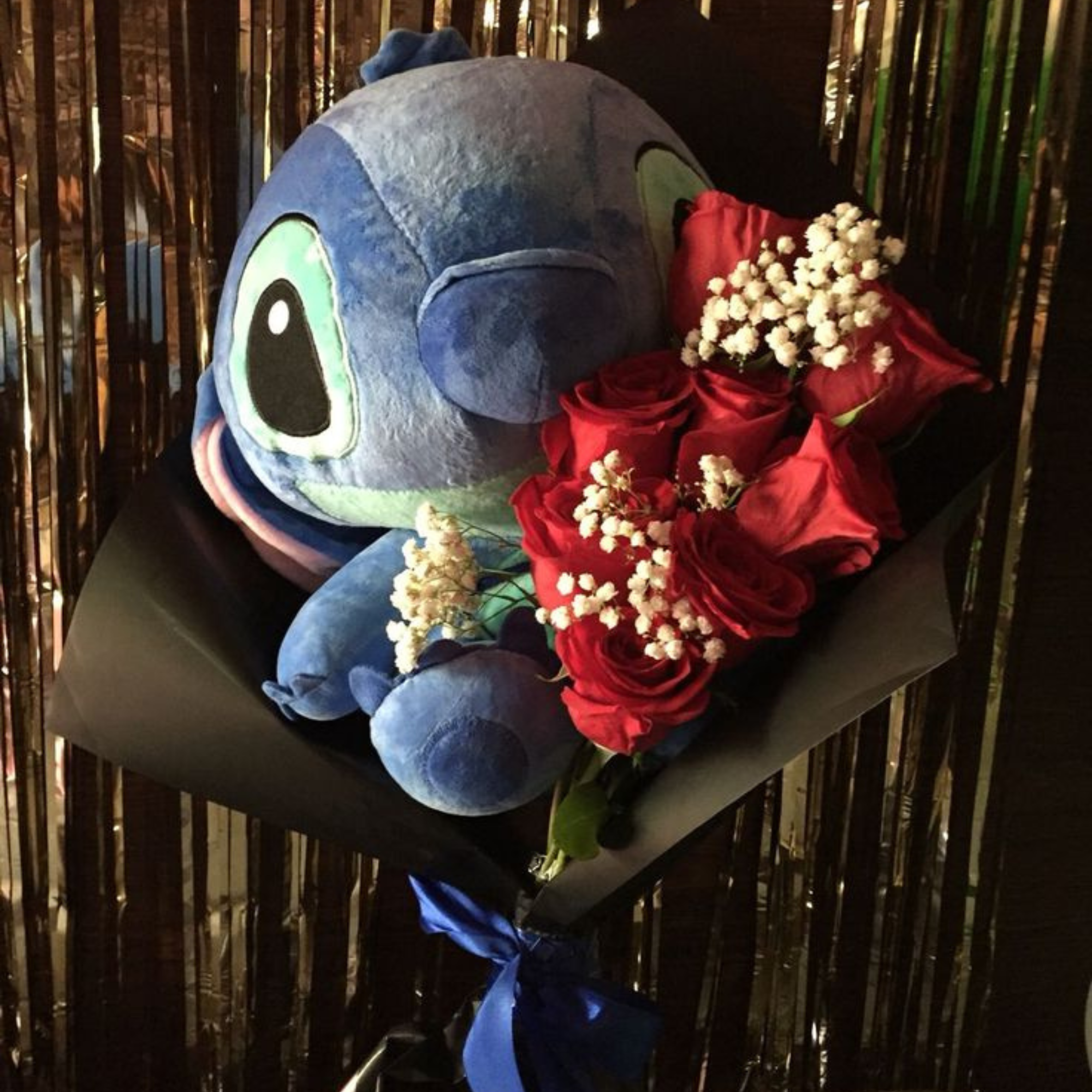 Fluffies Stitch Plush - 55cm
