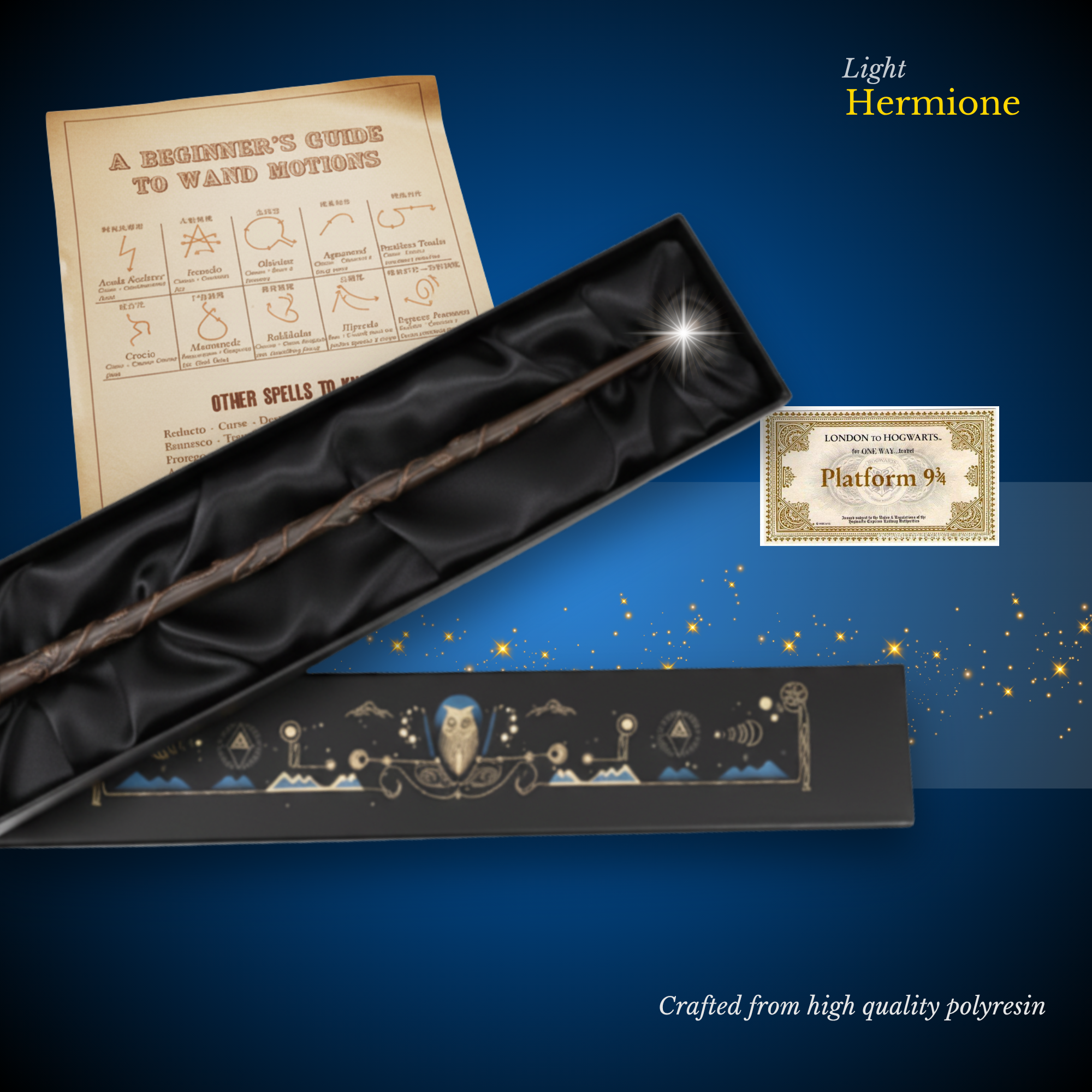 Fusked™ Wands of Hogwarts - Limited Collector's 2025 Edition