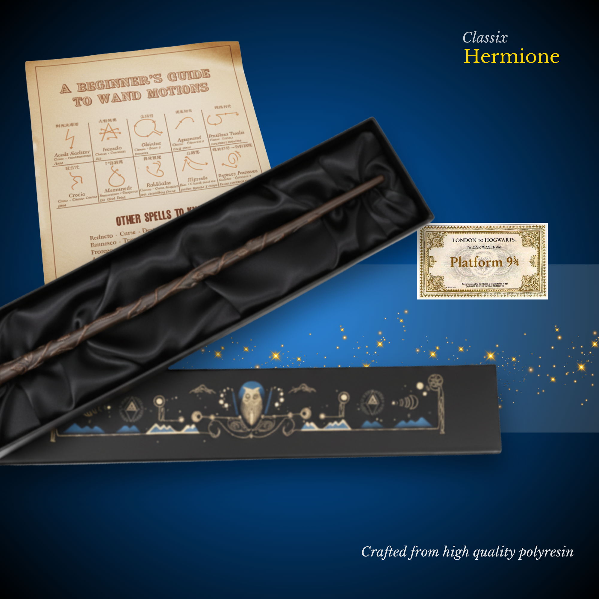 Fusked™ Wands of Hogwarts - Limited Potterhead's 2025 Edition