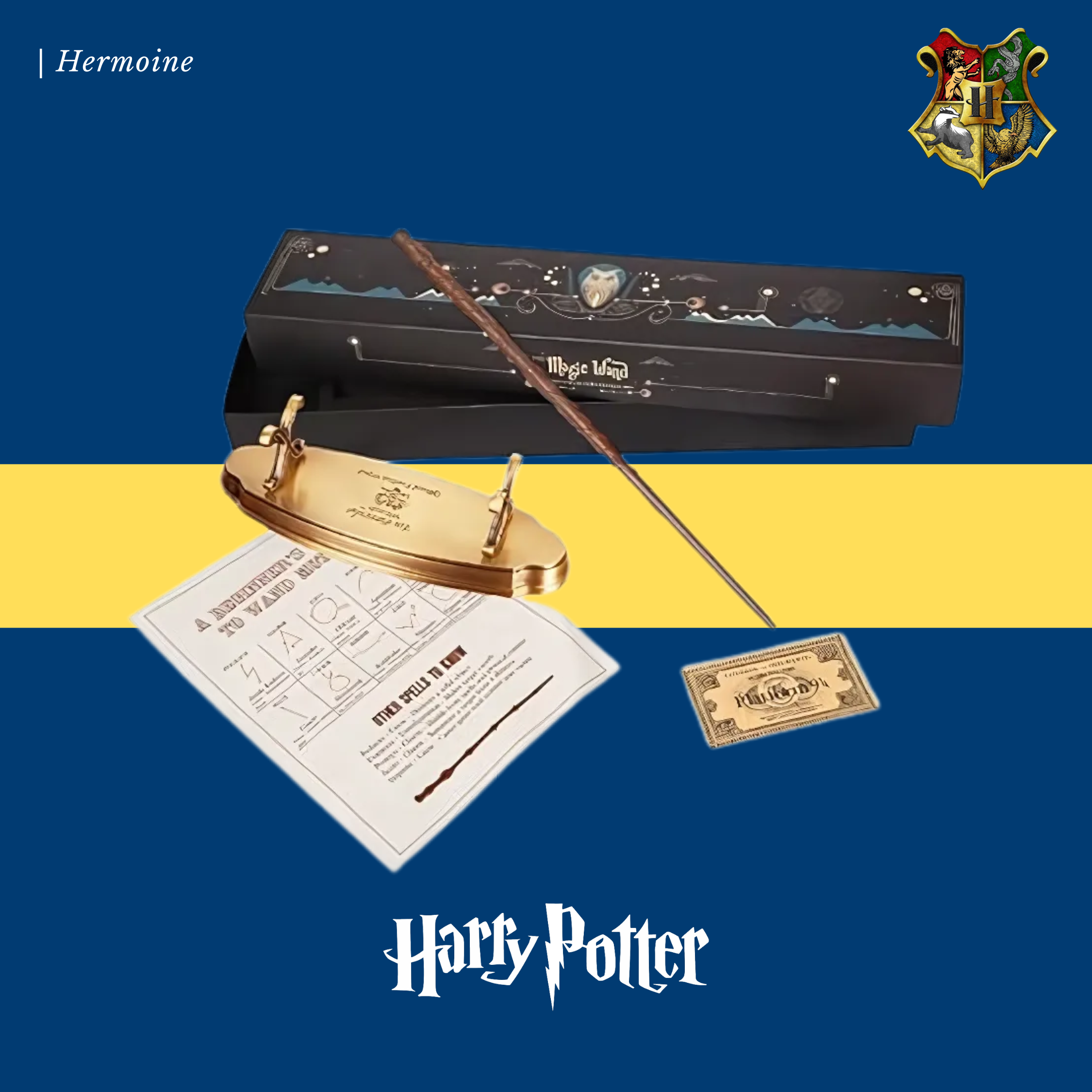 Fusked™ Wands of Hogwarts - Limited Collector's 2025 Edition