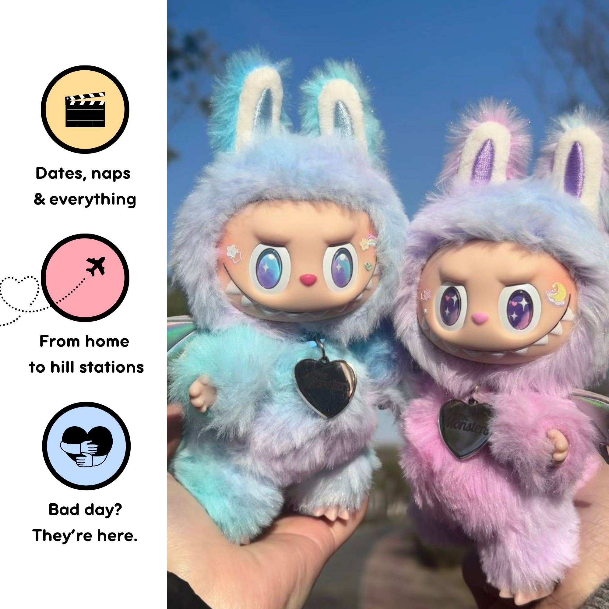 PopMart Big Into Energy Labubu Blind Boxes (Pack Available)