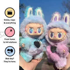 PopMart Big Into Energy Labubu Blind Boxes (Pack Available)