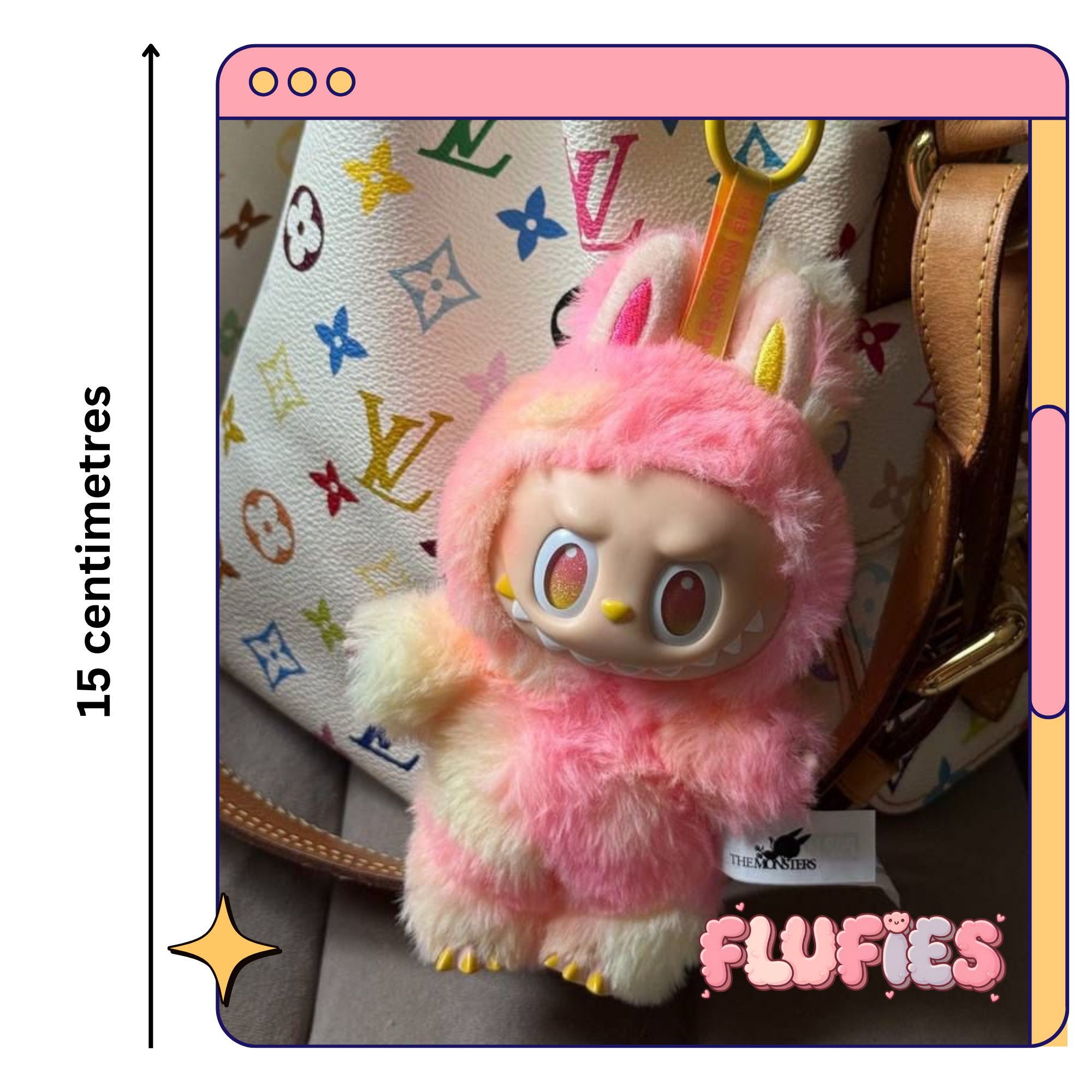 PopMart Big Into Energy Labubu Blind Boxes (Pack Available)