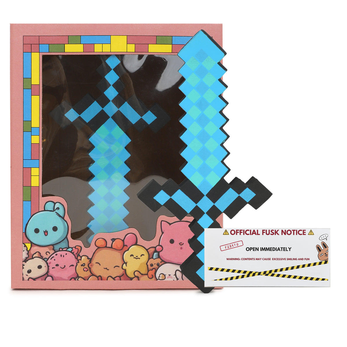 Fluffies™ Minecraft Sword