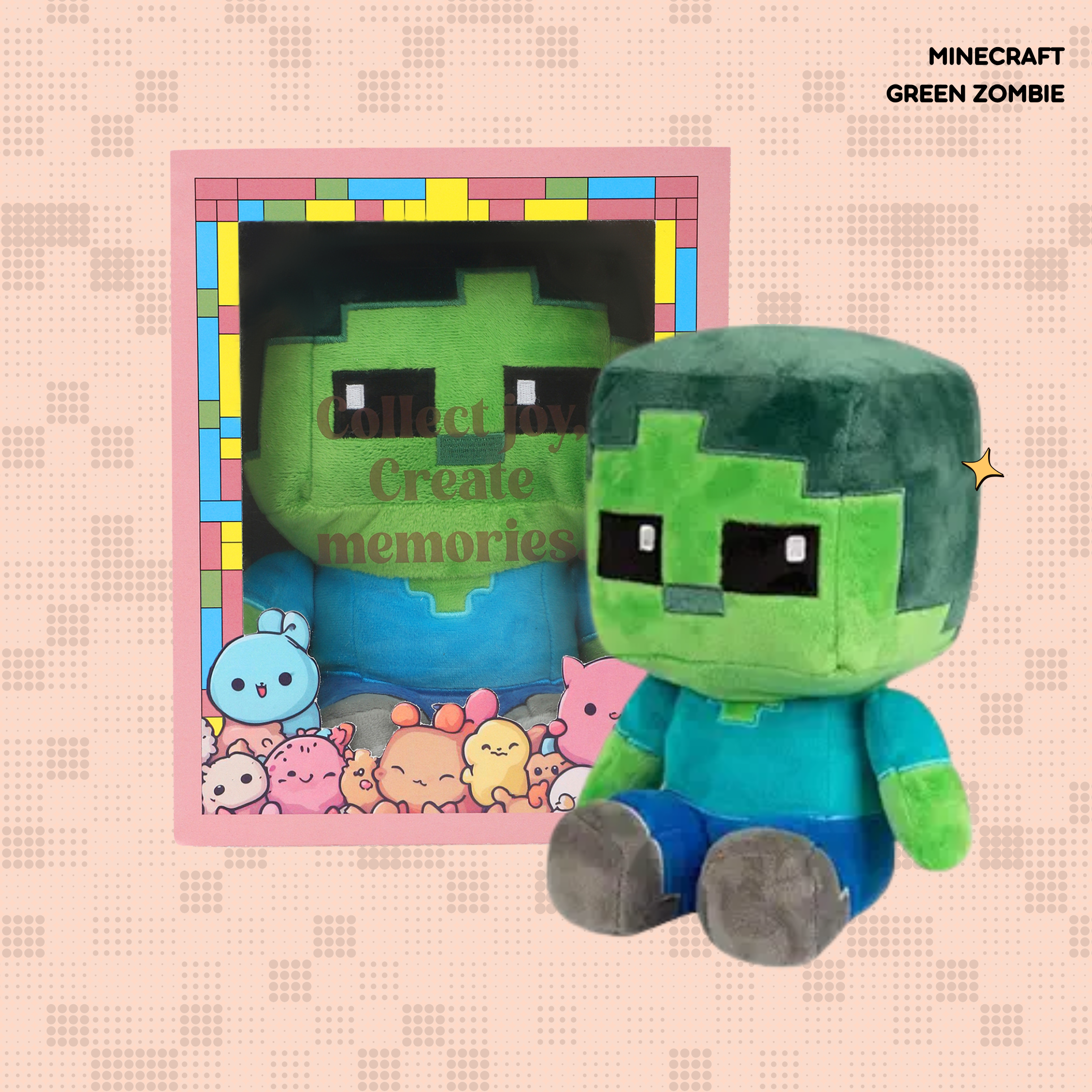 FUSKED™ Minecraft Flufies