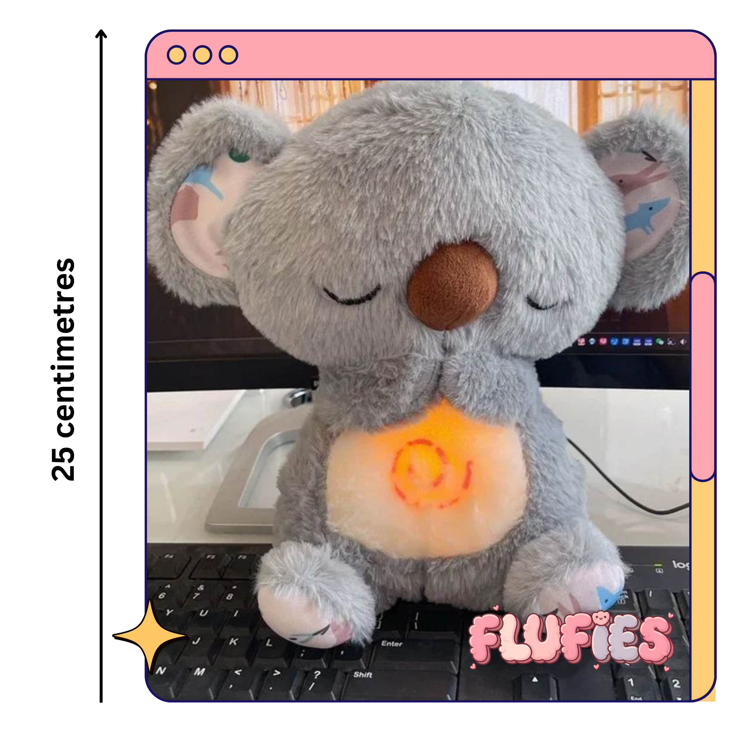 Breathers™ Breathing Koala
